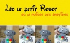LEO LE  PETIT ROBOT - 18 mois à 5 ans   30 mn