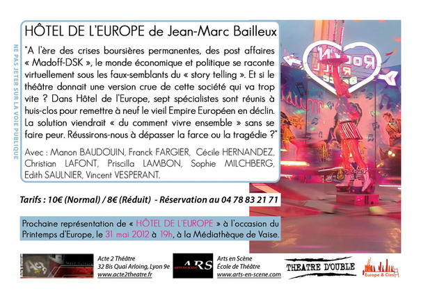 HOTEL DE L'EUROPE