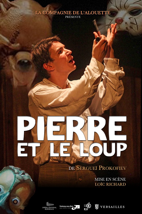 PIERRE ET LE LOUP - de Sergeï Prokofiev - dès 5 ans - Cie de l'Alouette PIERRE ET LE LOUP - de Sergeï Prokofiev - dès 5 ans - Cie de l'Alouette