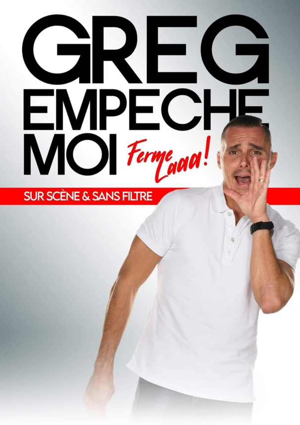 GREG EMPECHE MOI EN RODAGE ONE  MAN SHOW STAND-UP - 1H20