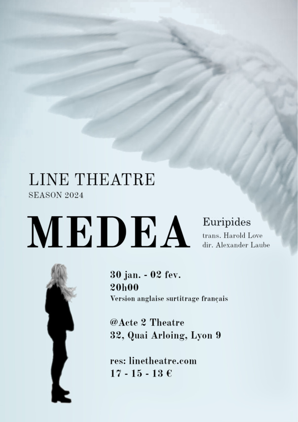 MEDEE -TRAGEDIE GRECQUE -1H30 - CIE THE LINE THEATRE
