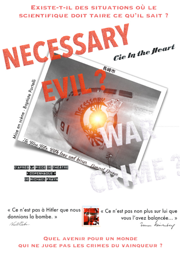  NECESSARY EVIL -IN THE HEART - DE MICHAEL FRAYN