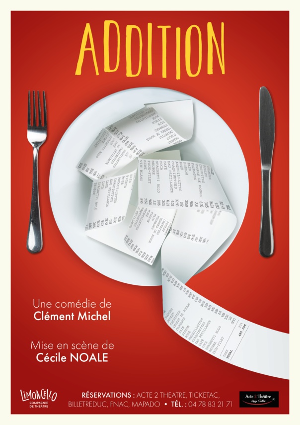 ADDITION DE CLEMENT MICHEL - 1H45 COMPAGNIE  LIMONCELLO