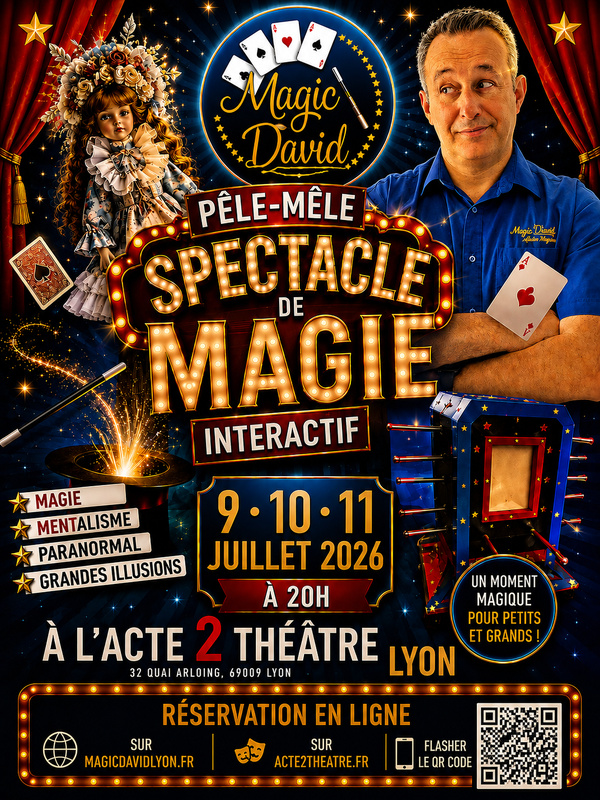 PÊLE-MÊLE DE ET AVEC MAGIC DAVID ! MAGIE - 1H PÊLE-MÊLE DE ET AVEC MAGIC DAVID ! MAGIE - 1H