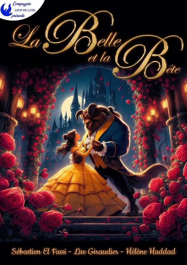 LA BELLE ET LA BÊTE - DES 3 ANS - TOUT PUBLIC - COMPAGNIE LOUP DE LUNE 