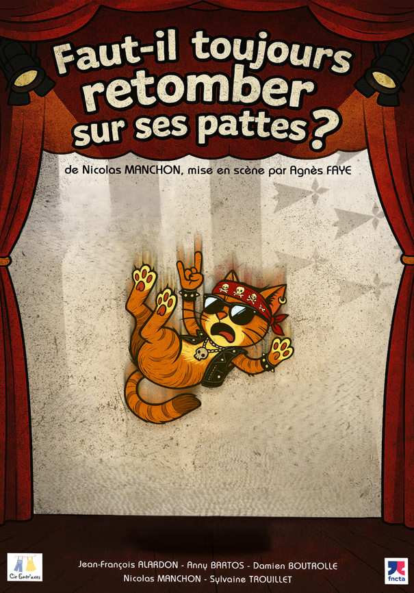 FAUT- IL TOUJOURS RETOMBER SUR SES PATTES ? NICOLAS MANCHON - CIE ENTR - AXES FAUT- IL TOUJOURS RETOMBER SUR SES PATTES ? NICOLAS MANCHON - CIE ENTR - AXES