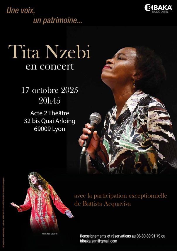 CONCERT 2025  - TITA NZEBI -  BATTISTA AQUAVIVA