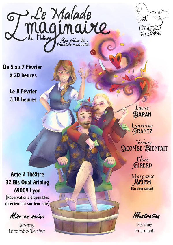 Affiche Fannie FROMENT Affiche Fannie FROMENT