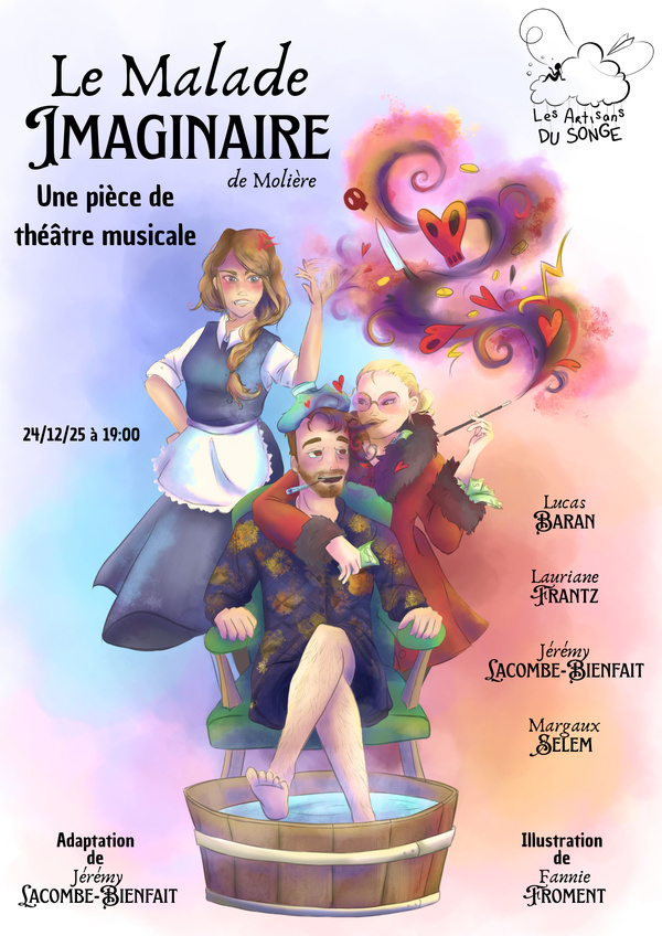 Illustration de l'affiche : Fannie FROMENT Illustration de l'affiche : Fannie FROMENT