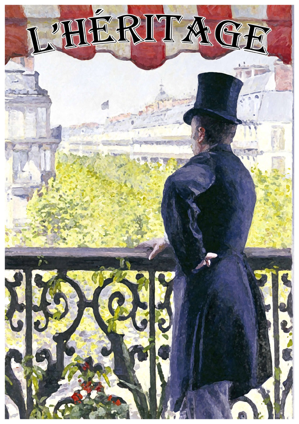 L'HERITAGE- MAUPASSANT- TOUT PUBLIC -1H 20 -  CIE LES MASQUES DE L'OURS  L'HERITAGE- MAUPASSANT- TOUT PUBLIC -1H 20 -  CIE LES MASQUES DE L'OURS