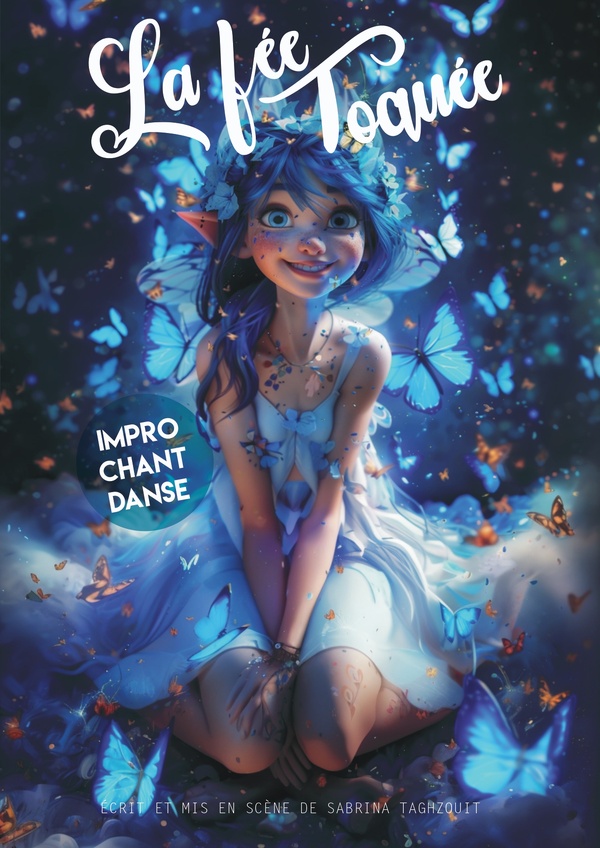 LA FÉE TOQUÉE - DE 3 A 9 ANS 45 MN LA COMPAGNIE DOSE - DE SABRINA TAGHZOUIT LA FÉE TOQUÉE - DE 3 A 9 ANS 45 MN LA COMPAGNIE DOSE - DE SABRINA TAGHZOUIT