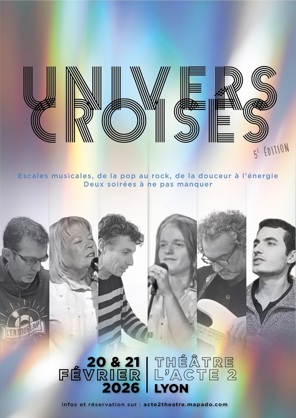 UNIVERS CROISẺS - 1H15 UNIVERS CROISẺS - 1H15