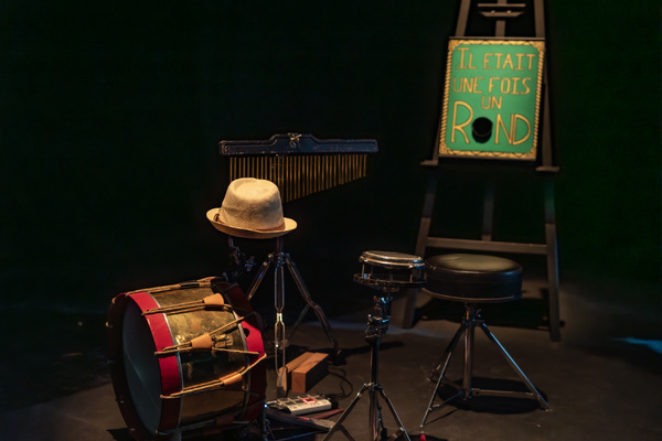 CA TOURNE PAS ROND - DES 3 ANS  - 40 MN  - CIE ODALIZ THEATRE