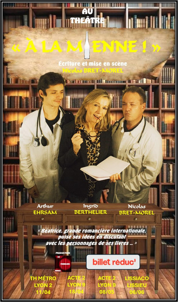 A LA MIENNE - DE NICOLAS BRET-MOREL - LES PENDRILLONS ROUGES A LA MIENNE - DE NICOLAS BRET-MOREL - LES PENDRILLONS ROUGES