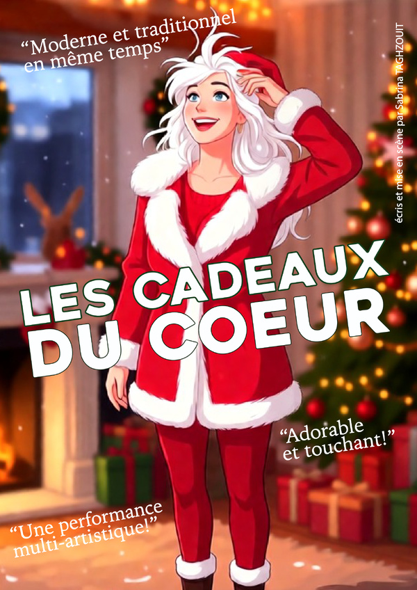 LES CADEAUX DU COEUR - DE SABRINA TAGHZOUIT