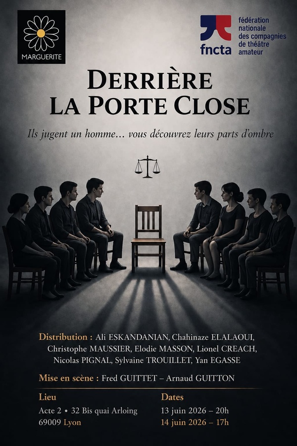 DERRIÈRE LA PORTE CLOSE - CIE MARGUERITE 