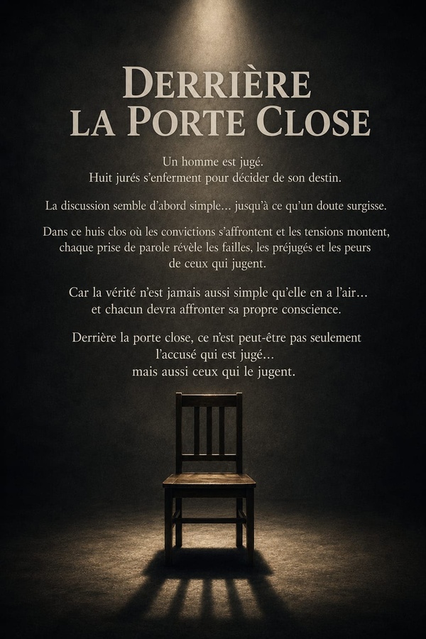 DERRIÈRE LA PORTE CLOSE - CIE MARGUERITE 