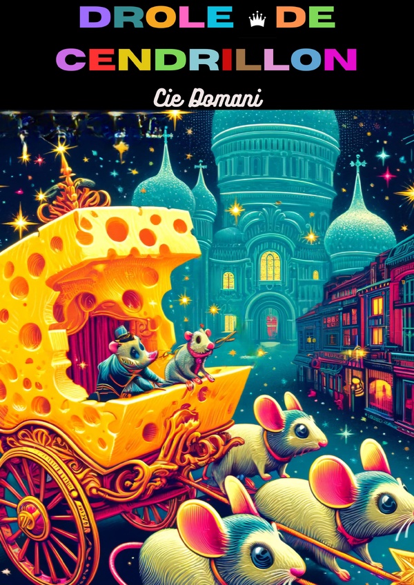 DRÔLE DE CENDRILLON - DES 6 ANS - TOUT PUBLIC -CIE DOMANI 