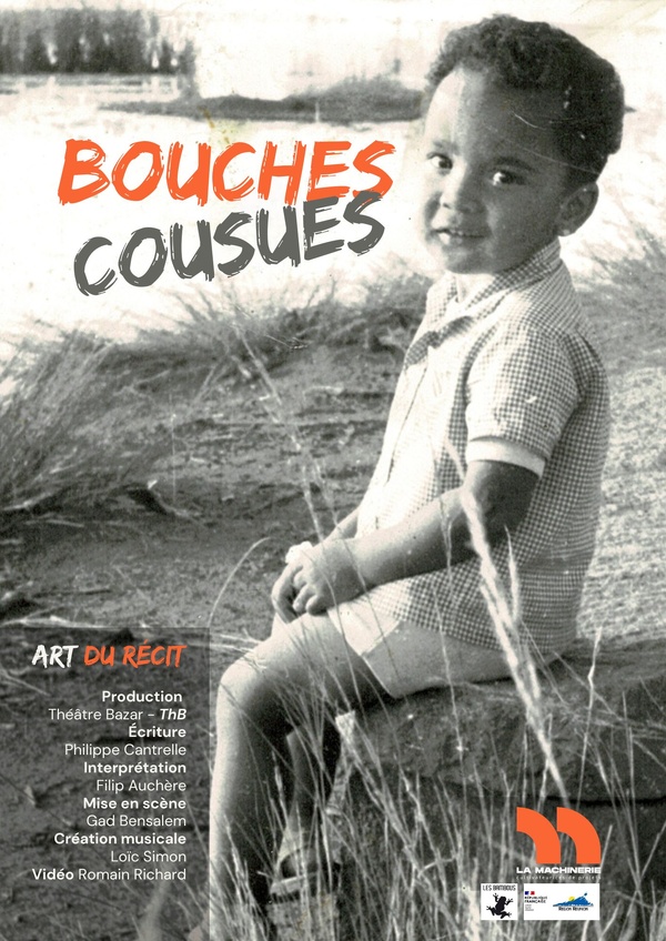 BOUCHES COUSUES - FILIP AUCHERE - THEATRE BAZAR BOUCHES COUSUES - FILIP AUCHERE - THEATRE BAZAR