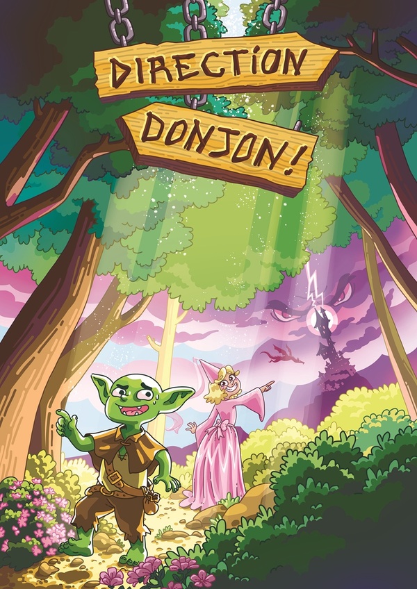 DIRECTION DONJON! COMEDIE MUSICALE - DES 6 ANS - CIE LES GRANDES PERSONNES DIRECTION DONJON! COMEDIE MUSICALE - DES 6 ANS - CIE LES GRANDES PERSONNES
