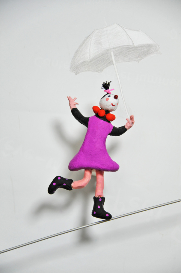 Baby Cirk  - Clown musical -  1 ans - 5 ans  -   Cie les Kontempouriens 