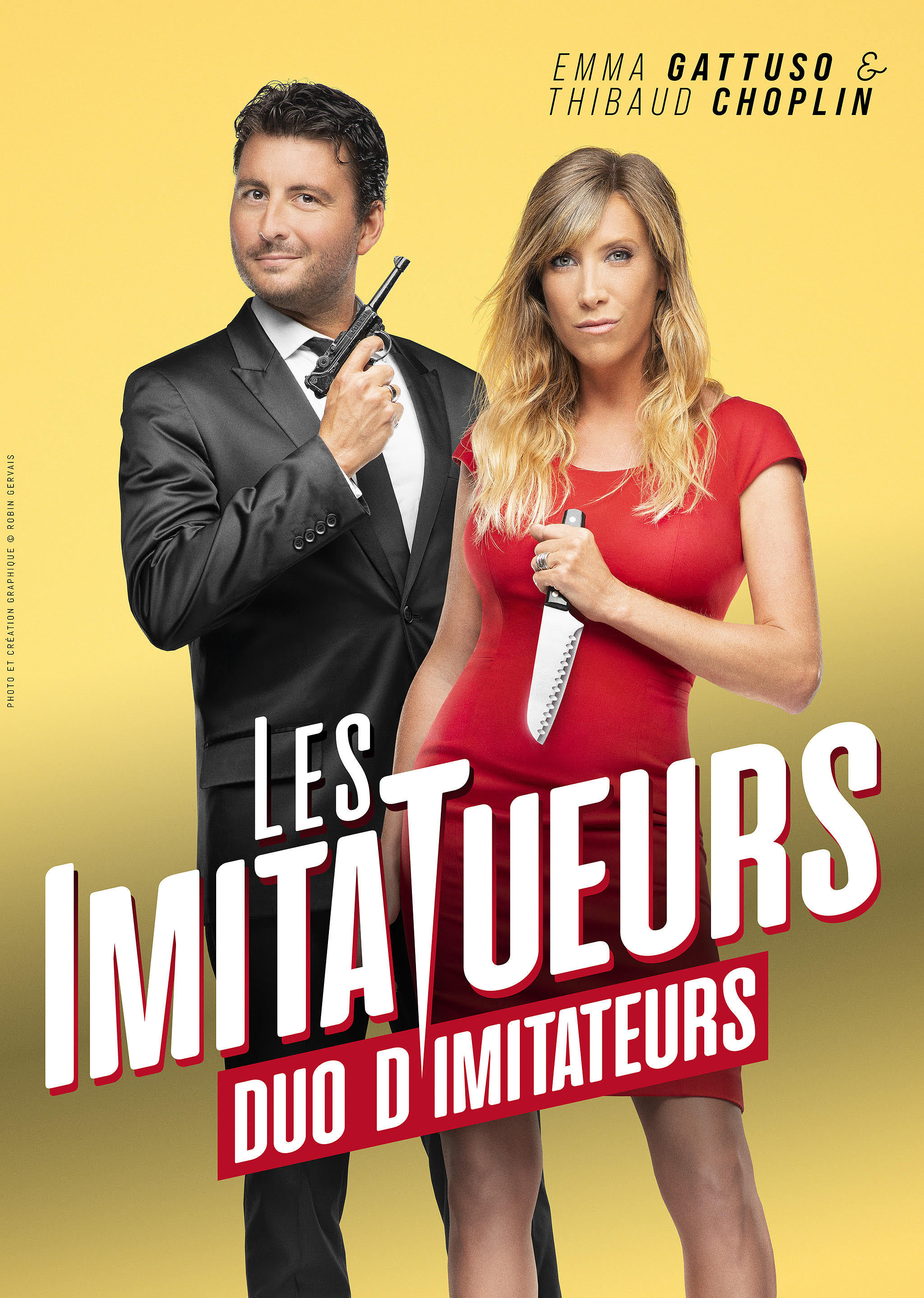 Les ImitaTueurs - EMMA & THIBAUD - 70 MN  - HUMOUR