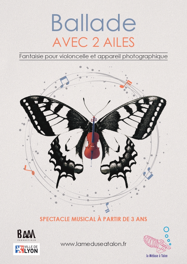 BALLADE AVEC 2 AILES - DES 3 ANS  TOUT PUBLIC  LA MEDUSE A TALON