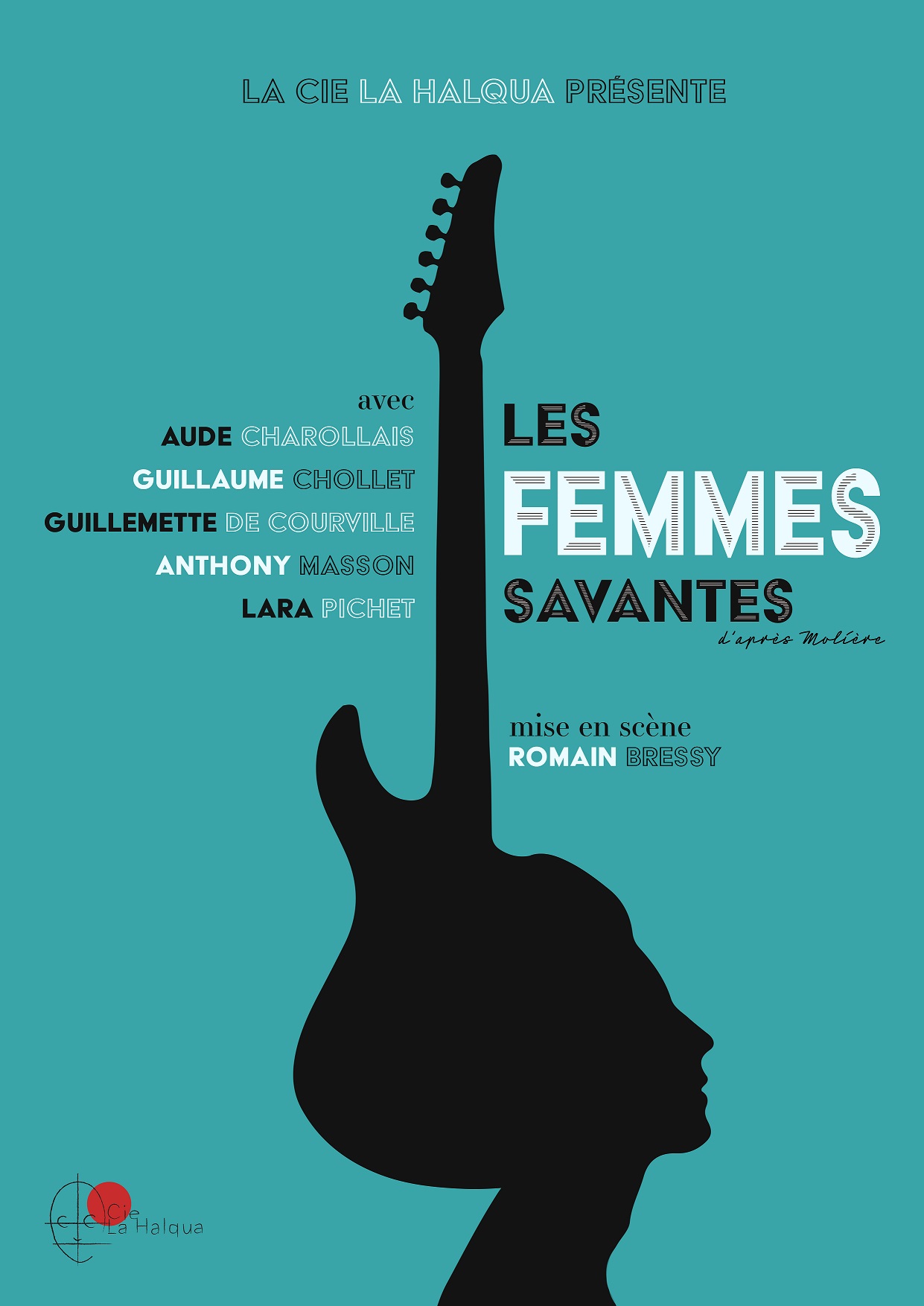 LES FEMMES SAVANTES, D APRES MOLIERE - CIE  LA HALQUA - 90 MN