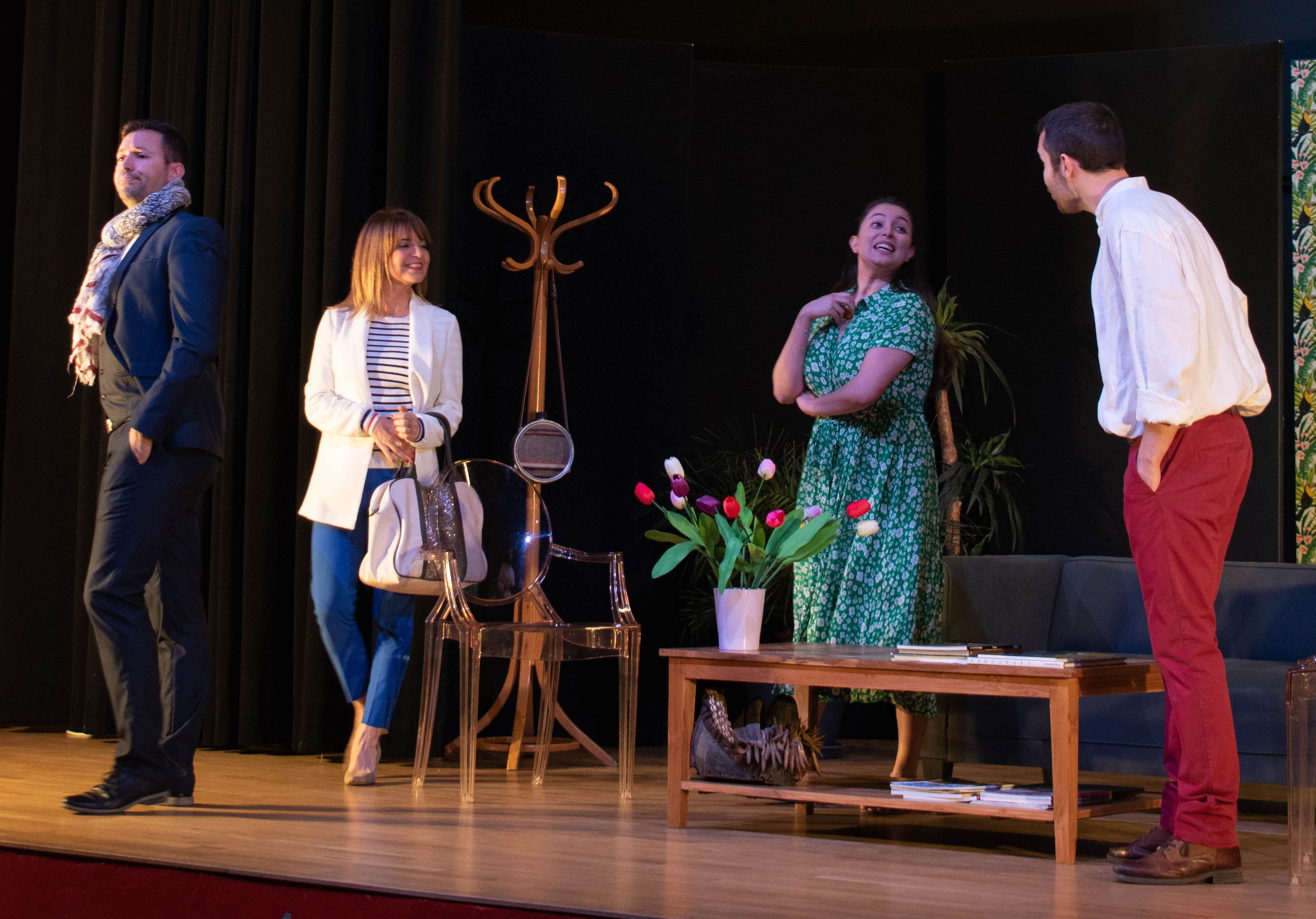 LE  DIEUX DU CARNAGE  - CIE COUPS DE THEATRE