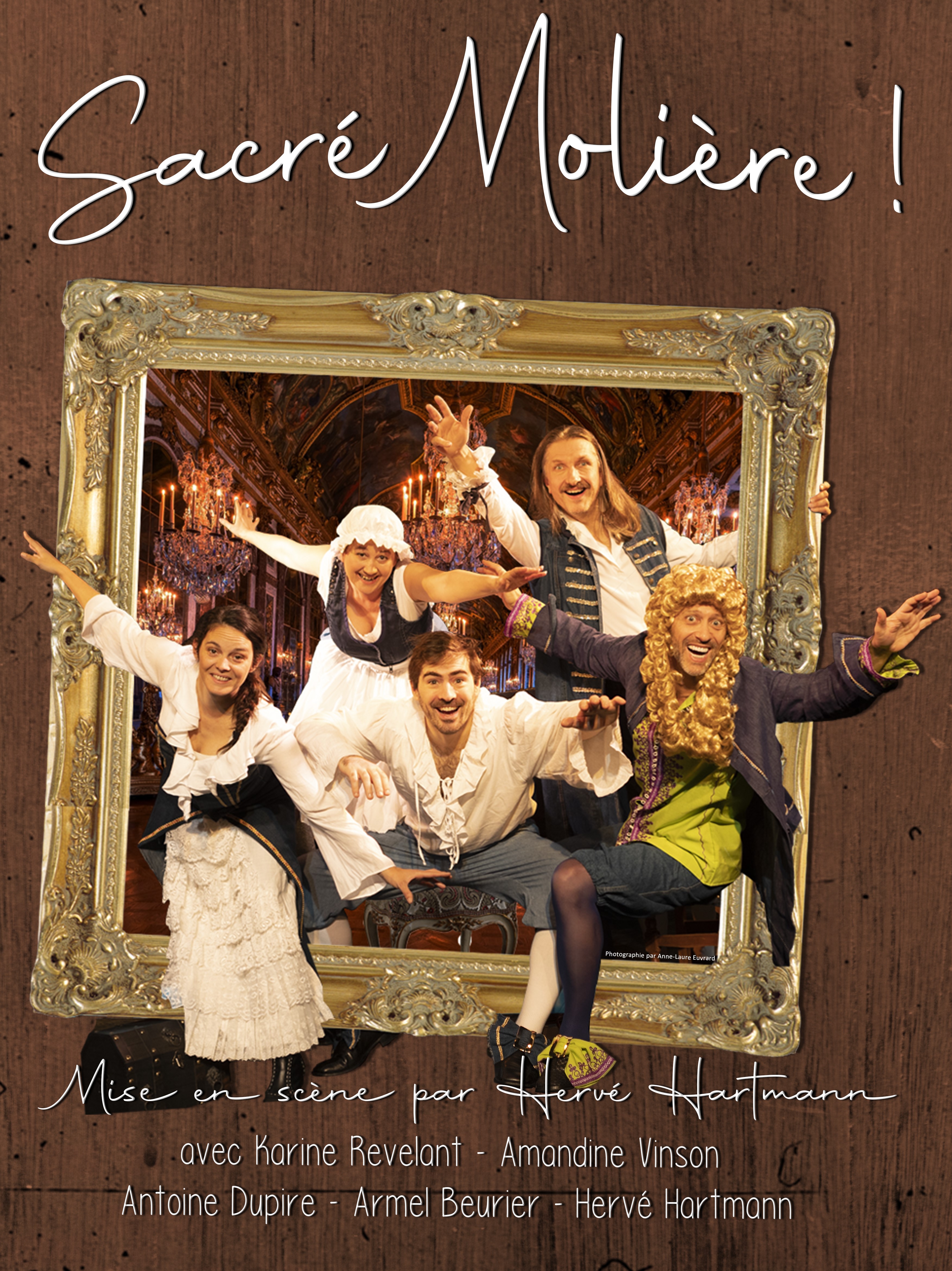 Sacré Molière ! 11/12 ans  - tout Public - 1h30 -  Compagnie 2 Trois Bricoles