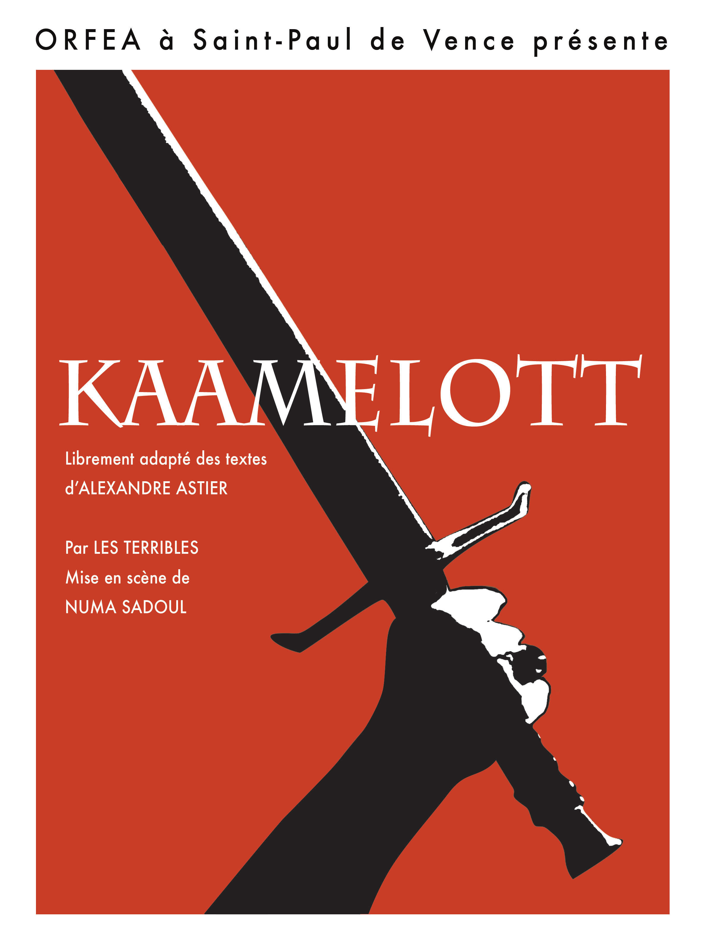 Affiche/flyers : Christine Cantin-Kaplanas/
