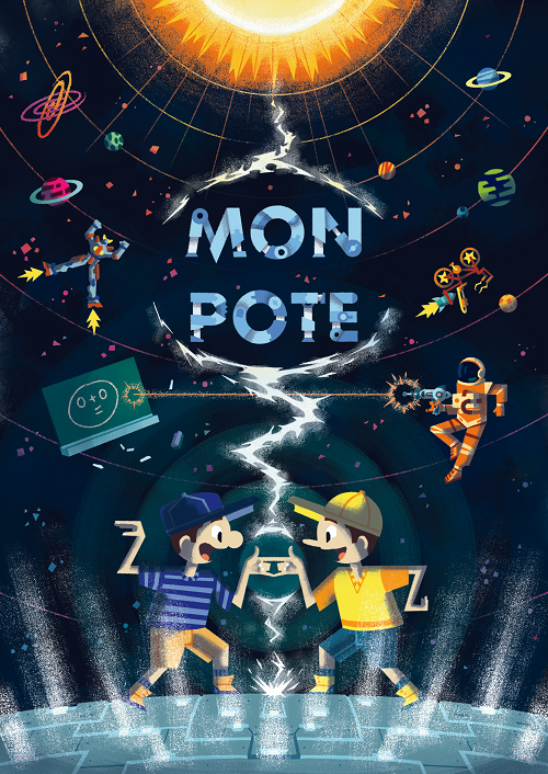MON POTE  - A PARTIR DE 3 ANS  - 45 MN - CIE LES LIERRES BLANCS