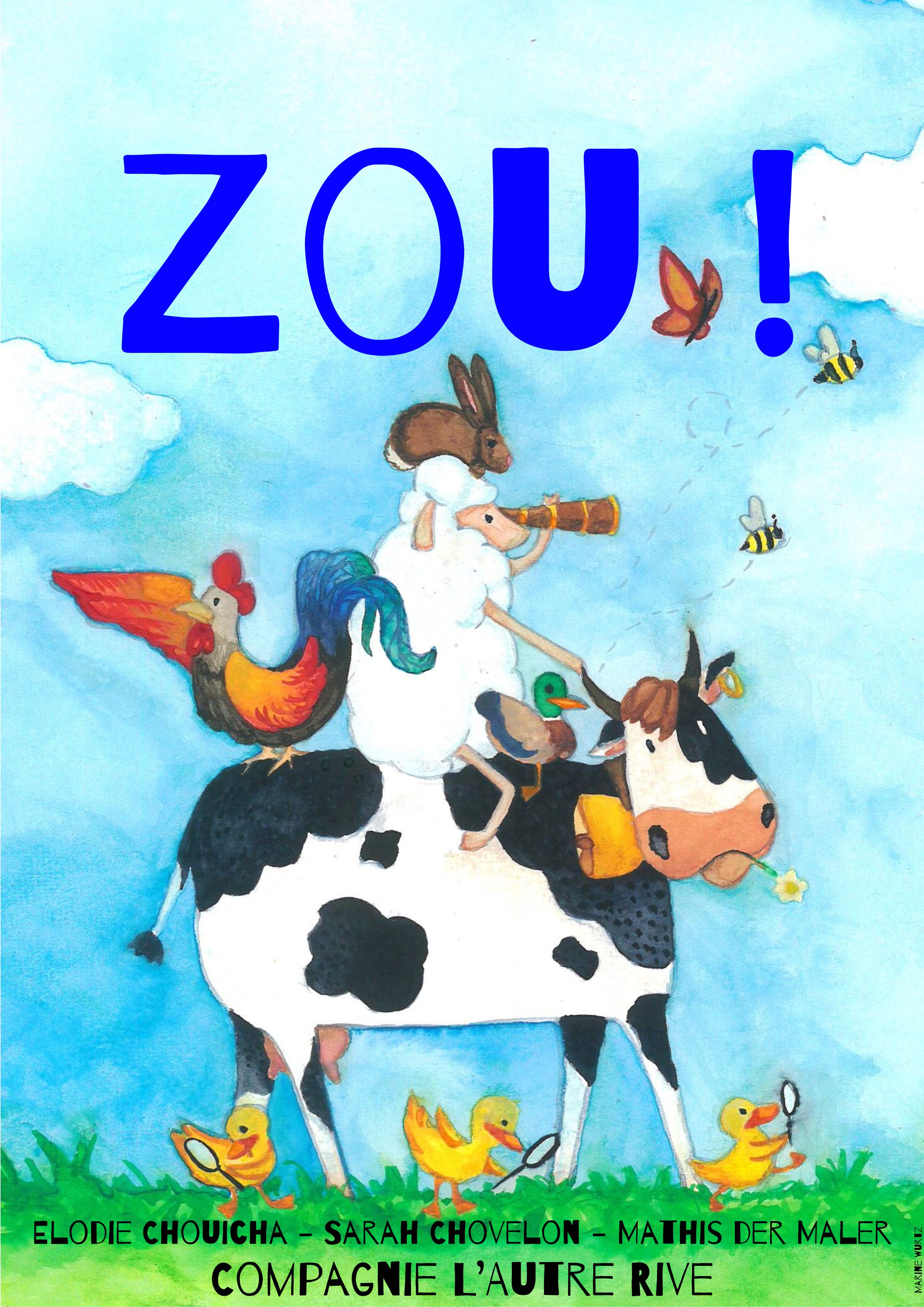 Affiche Marine Wurtz