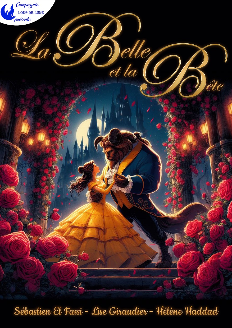 LA BELLE ET LA BÊTE - DES 3 ANS - TOUT PUBLIC - COMPAGNIE LOUP DE LUNE 