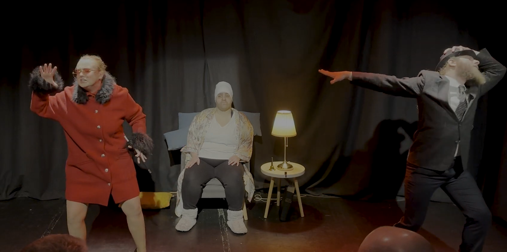 SOIRÉE SPÉCIALE RÉVEILLON NOÈL - LE MALADE IMAGINAIRE DE MOLIÈRE - ADAPTATION MUSICALE - 1H45 - LES ARTISANS DU SONGE