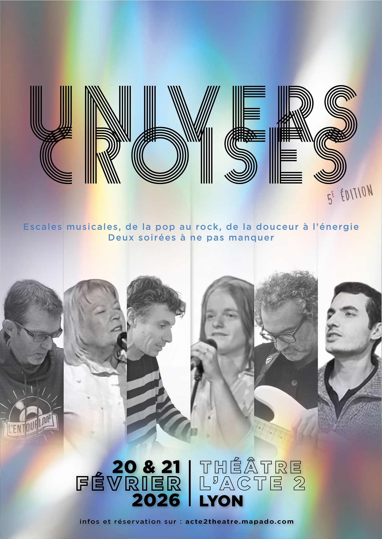 UNIVERS CROISẺS - 1H15