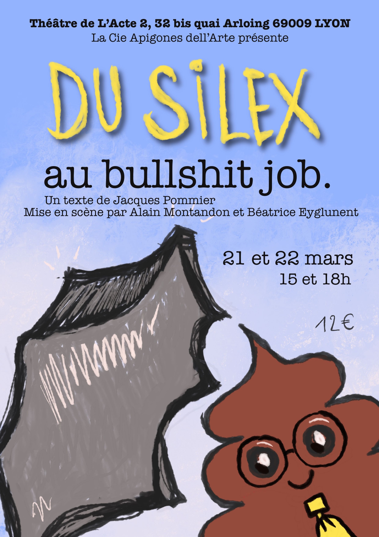 DU SILEX AU BULLSHIT JOB - API GONES 