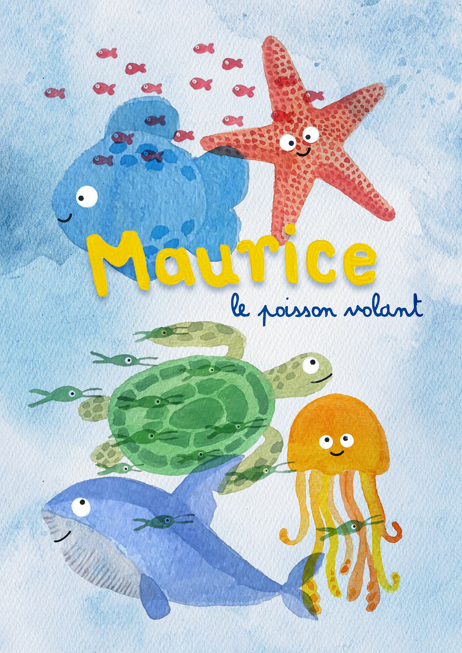 MAURICE LE POISSON VOLANT , CHANT DANSE  FAMILIAL  - Cie EX NIHILO
