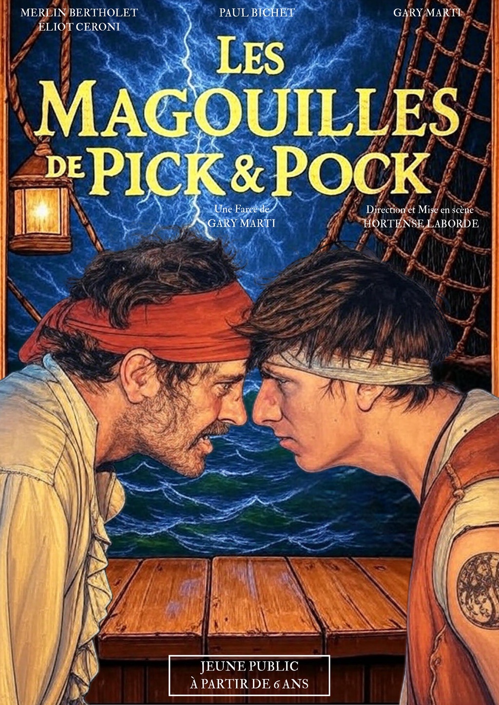 LES MAGOUILLES DE PICK & POCK - COMÉDIE D'AVENTURE FAMILIALE  - A PARTIR DE 6 ANS  - 50 MN