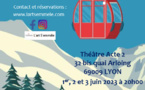 L' HERITAGE D UN SOIR - COMPAGNIE   L ' ART S' EMMÊLE - COMEDIE PASCALE GUILLEMAUD