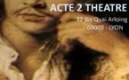 CABARET MOLIERE - ATELIER ACTE 2 THEATRE - 60 MN