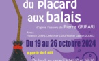 LA SORCIERE DU PLACARD A BALAI -D'APRES PIERRE  GRIPARI - LA COMPAGNIE FLAG