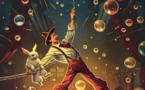 LES AVENTURES D'AUGUSTIN LE CLOWN MAGICIEN - DES 2 ANS  - JEAN BLANC  