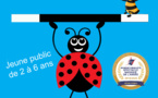 LA MAGICIENNE COCCINELLE -  2 à 6 ANS  35 MN -JEAN REGIL