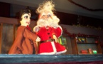 GUIGNOL - L'ATEYER DU PERE NOEL - DE 3 A 10 ANS  - 30MN - CIE ART TOUPAN -30M