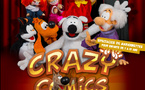 CUBI POTER ET LE SORTILEGE DU POULAILLER- CRAZY COMICS PUPPETS