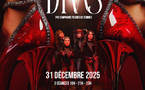  DIVAS - RÉVEILLON 31 DÉCEMBRE 2025 - CABARET - COMPAGNIE FIGURES DE FEMMES 