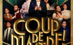 COUP DE MAITRE - COMEDIE MUSICALE - 1H45 -  TOUT PUBLIC  ACTE C SCENE M