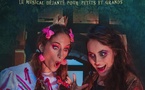 ENCHANTÉ,  LE MUSICAL DÉJANTÉ ! SPECTACLE FAMILIAL - DÉS 5 ANS - 1H20  - CIE ACTE C SCÉNE M