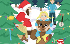 AU LIT ! DEMAIN C'EST NOËL  - DES  3 ANS  - 45 MN - CIE FLAG 
